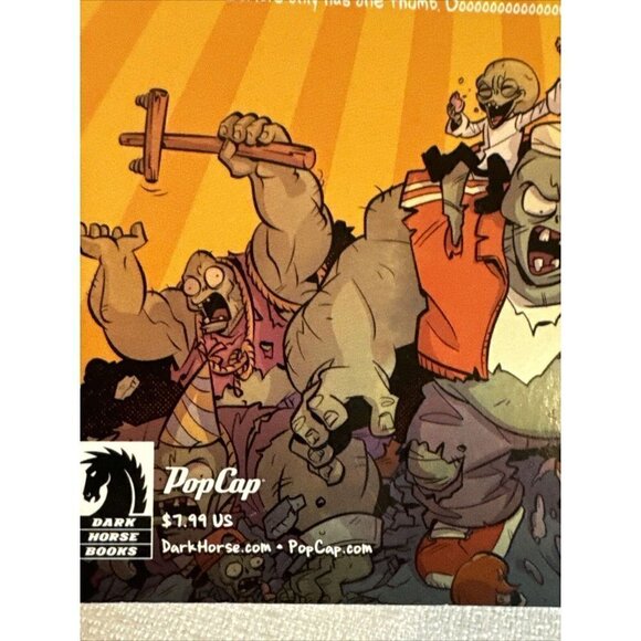 Plants vs.‎ Zombies Volume 8: Lawn of Doom Book - Picture 4 of 12